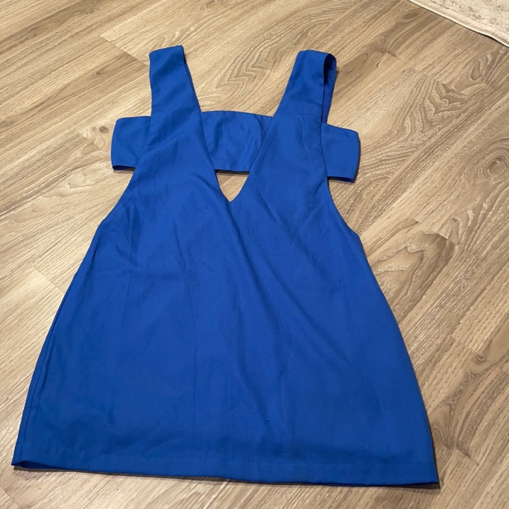 Tobi blue dress